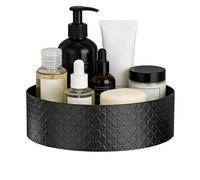 Générique Organizer - Rotating Tray For Worktop | Rotating Condiment Stand With Pantry Counter Fridge Fridge Snack Bathroom Vanity Medicine