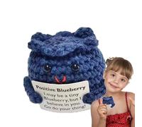 Générique Ornament Hook - 7cm Handmade Crochet Excrement Decor, Funny Cute Decoration | Amigurumi Plush Filled Keychain, Novelty Office Shelf Decoration, Novelty Gift