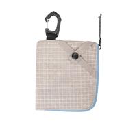 Générique Outdoor Card Holder | With Zip, Compact Anti-Theft, Large Opening | Multi-Card Travel Case - For Him Her Friends Family, Grey, Se référer au descriptif, Refer to description