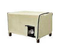 Générique Outdoor Dog Cages Covers - Breathable and Tear-resistant Shading Sheet, Waterproof Protection for Sheltering Puppies in the Garden, , Yard, Camping | Pour La Mais