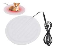 Générique Outdoor Dog Heating Mat | 3 Levels Washable Foldable Adjustable Daily Supplies, Outdoor Pet Heating Mat | for Cats Puppies Rabbits Outdoor Winter Travel