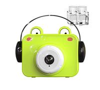 Générique Outdoor Machine - Cute Animals Theme Automatic Machine Music Blower with LED Light Portable Camera Toy | Camera with Rechar Solution