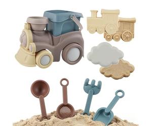 Générique Outdoor Sand Toys Set - PP Beach Game Kit 350 g, Digging Tools for Portable Learning by the Sea, Kìt d´e jèu d´e jè sàble for vacanc