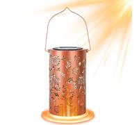 Générique Outdoor Solar Lanterns, Waterproof LED Solar Lanterns - Waterproof Outdoor Solar Lantern - For Garden Patio Porch Balcony Indoor Home Farmhouse Decoration
