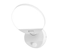 Générique Outdoor Wall Light, 18 W Adjustable Angle Modern Design - Motion Detection Wall Light - for Porch Driveway, Patio, Garage, Garden, Entrance