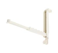 Générique Over the Door Drainer - Aluminium Construction, Sturdy and Durable Construction, Space Saving Design, Size As Shown | for Bedroom, Bathroom,