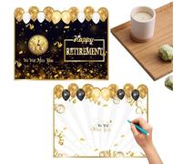 Générique Oversized Birthday Card - Party Signs With Envelope | Giant Greeting Card | Keepsake Memories Women Men Celebration Family Meeting Friends
