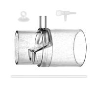 Générique Oxygenation Outlet for Aquarium, Aquarium Aerator Without Electricity, Adjustable Accessories for Bait Bucket Hydroponics Home Development