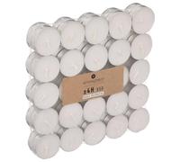 Générique Pack of 50 Tea Lights White