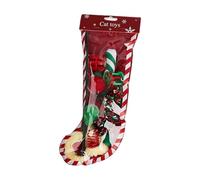 Générique Pack of Cat Activity Interactive Anti-Boredom Christmas | For cats. Suitable for apartment, living room, alone moments at home and playground 1