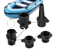 Générique Paddleboard Inflating Pump Adapter - Sturdy, Modern, Portable Accessory for Air Leak-Proof, Navigation Surf and Raft | Multipurpose Outdoor Indoor Utility