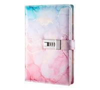 Générique Padlock Journal - A5 Protected Password Notebook Book | Student Notebook, Secret Diary Lock, Personal Writing School Supplies Brochure Students Teachers