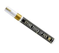 Générique Paint Marker Pen, Quick Drying Ink, 20g Gold Permanent Marker Multi Writing Tool, Waterproof Fade Resistant Pen for Metal Glass Wood Rock Canvas Rubber Craft DIY Art Use
