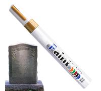 Générique Paint Marker - Quick Drying Strong Waterproof, Memorial Stone Restoration Markers | For Marble, Granite, Monuments, Cemetery, Restoration and Repair