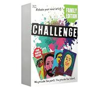 Générique Paint Set for Adults | Creative Fun Challenge Game - Painting Set | Ideal for Family Parties With Friends as a Couple