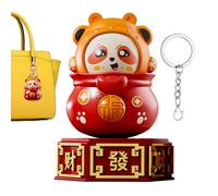 Générique Panda Changing Face, Panda Toy, Animated Panda Figurine - Anime with Multiple Faces, Hanging Ornaments, Home Decoration for Boys and Girls