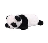 Générique Panda Pencil Case - Pandon Panda Pen Pocket - Large Capacity Plush Pencil Pad for Pens, Pencils, Leaders, Erases, Single Attribute, Refer to