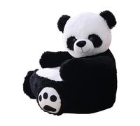 Générique Panda Sofa with Armrests - Soft Sofa Support Seat | Animal Style Plush Furniture | Comfortable Padded Armrest Chair Support Pillow for Neck Room