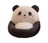 Générique Panda Sofa with Armrests - Soft Sofa Support Seat | Animal Style Plush Furniture | Comfortable Padded Armrest Chair Support Pillow for Neck Room
