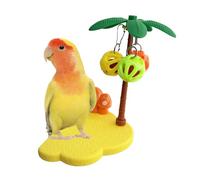 Générique Parrot Cage Perch, Exercise and Awakening Toy | Cage Bird Perch Indoor Decoration - for Budgies, Lovebirds, Canaries, Conures, Small and Medium Birds