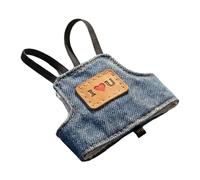 Générique Parrot Harness | Soft and Non-Slip Vest Strap for Small Medium Large Insepbles African Grey Cockatoos Indoor