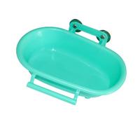 Générique Parrot Shower Box | Shower Box Hanging Cage for Parrot, Large Outdoor Wall Bird Feeder, Water Feeder for Parakeets Large and Medium Size
