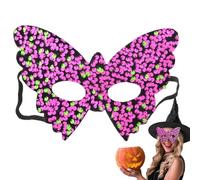 Générique Party Blanket for Adults Masquerade, Costume - Long Shiny Butterfly | Masquerade Party Decoration - for Halloween, Christmas Eve, Carnival, Festival, Cruise, Cosplay