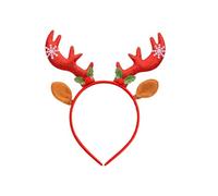 Générique Party Headbands | Reindeer Party Accessories - Fashion Headbands - Girls School Holiday Family Reunion Seasonal Celebration Festive Dinner Wedding Event