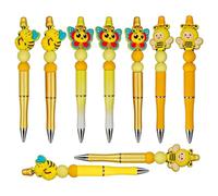 Générique Pearl DIY Stationery - ABS Material 14.3cm 160G Nine Pieces Creative Journal Kit Yellow Colors | Art School Project, Hobby Supplies, Polyval Accessory