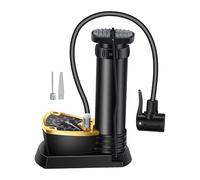 Générique Pedal Compressor - Multifunction Manual Pump for Electric Vehicles & Bikes | Compact Inflator With Pressure Indicator, Portable Accessory For Scooter Sedan And Dome Use