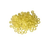 Générique Pellet Strips, 200pcs Micro Pellet Bait Bands Match Fishing Terminal Accessories Coarse 2mm Rubber