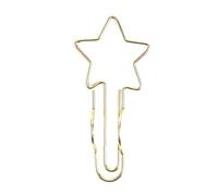 Générique Pen Holder Clip | 20 Pieces Portable Metal Bookmark | Paper Clip - For Travelers, Universities, Schools, Work, Notebooks, Journals