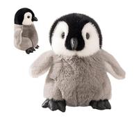 Générique Penguin Plush Toy - Adorable and Bird Shaped Plush Toy | Realistic Penguin Design | Gift for Teens Adults Decoration Bedroom Shelf