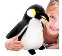Générique Penguin Soft Plush 20 cm Soft Toy Collection Decorative Soft Toy for Living Room, Bedroom, Sofa and Home