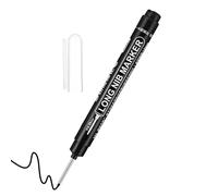 Générique Pennarello A Punta Lunga 135 mm 20 mm ABS - Marcatore Foro Profondo Per Carpentiere - Penna Inchiostro Resistente Acqua Asciugatura Rapida Per Metallo, Legno, Vetro E Costruzione