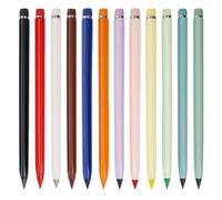 Générique Permanent Color Pencils Pack - 12 Eternal Writing Tools, Maintenance Free Artistic Drawing Sticks for Kindergarten, Crafts, Studies, Art Projects, Illustration