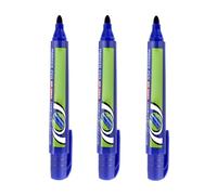 Générique Permanent Markers | Oil-Based Quick Drying Waterproof, Marker For Blackboard, Glass Metal Canvas Ceramic Fabric Painting On Rock Stone Doodling