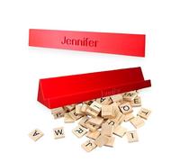 Générique Personalised Scrabble Tile Holder (Red)