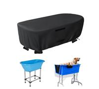 Générique Pet Bathing Cover, Elevated Pet Bathing Cover, Foldable Pet Bath, Waterproof Pet Cover, Easy to Clean Pet Bathing Cover, Portable Pet Bathing Solution, Non-Slip Pet Bath Cover