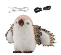 Générique Pet Cat Toy for Kittens, Realistic and Intelligent Bird Toy for Kittens, Fun Toy with Sound Function for Pets and Family Against Boredom