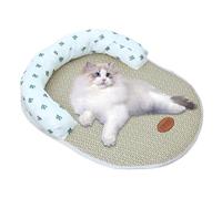 Générique Pet Cooling Mat, Dog Cooling Blanket - Summer Pet Bed with 15 x 11 Inch Cushion, Cooling Pad