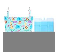 Générique Pet Cooling Mat - Ice Pet Mat - Portable Chew Resistant Washable Cold Cushion for Transportation Sofa Garden