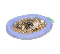 Générique Pet Cooling Mat, Portable Non-Slip and Durable - Cool Outdoor Blanket for Kitten | for Puppy Cat Home Outdoor Floor Summer Heat Wave