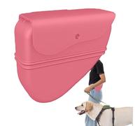 Générique Pet Feeding Kit, Portable Training Container for Pet Snacks, 4.8 x 1.81 x 4.17 inches Dog Training with Waist Clip for Easy Access During Walks, Leash Use