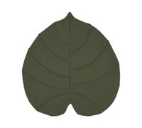 Générique Pet Floor Mat, Fresh Leaf Shape Cat Mat | Double-Sided Insulation for Home, Balcony, Travel, Bedroom, Living Room, Outdoor
