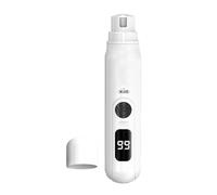 Générique Pet Nail Sander - Rechargeable Silent Cat Nail Sander | Paw Care Puppy Rabbit Travel Home Breed Small Medium Large
