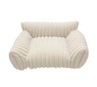 Générique Pet Sofa Bed - Cuddly Basket for Dogs Cats | Warm Design - Removable Washable Soft Comfortable Cover for Indoor Home Travel Car, 50 x 40 x 20 cm