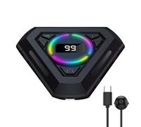 Générique Phone Auto Clicker, Simulated Finger Clicking USB Simulator | Great Video Auto Tapper Taps Adjustable Speed | Carry Conveniently for Games, Live Broadcasts, Reward Tasks, Multicolored, A