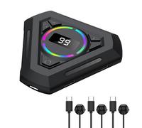Générique Phone Auto Clicker, Simulated Finger Clicking USB Simulator | Great Video Auto Tapper Taps Adjustable Speed | Carry Conveniently for Games, Live Broadcasts, Reward Tasks, Multicolored, B
