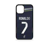 Générique Phone Case Compatible with Iphone 11 Pro - Football Case Customisable Name Number Jersey Away Ronaldo Real Madrid Madrid